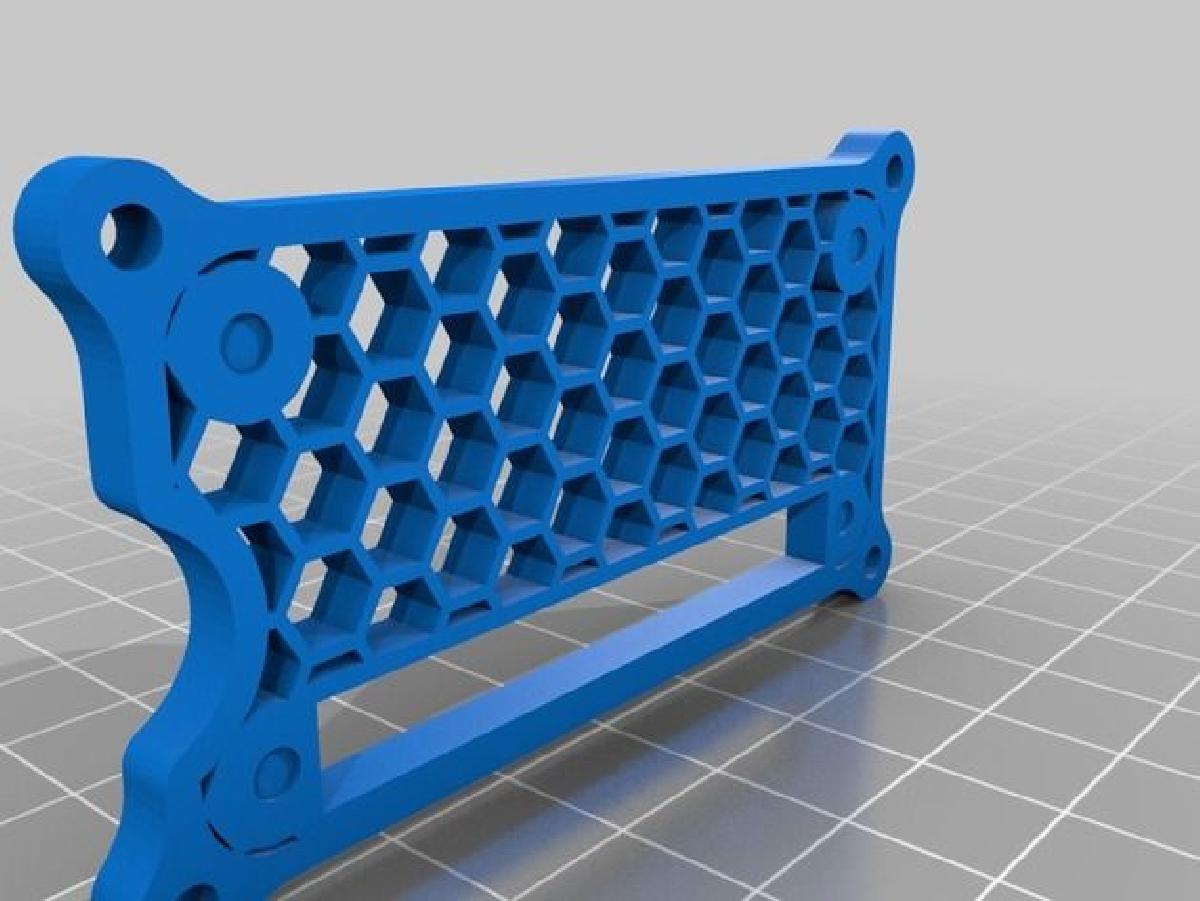 Case de Mel com Raspberry Pi Zero W com Montagem de Extrusao Opcional