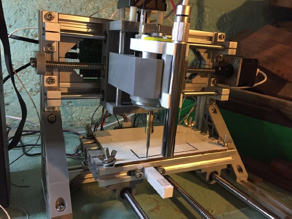 Sistema Optico de Zeroing CNC 1610