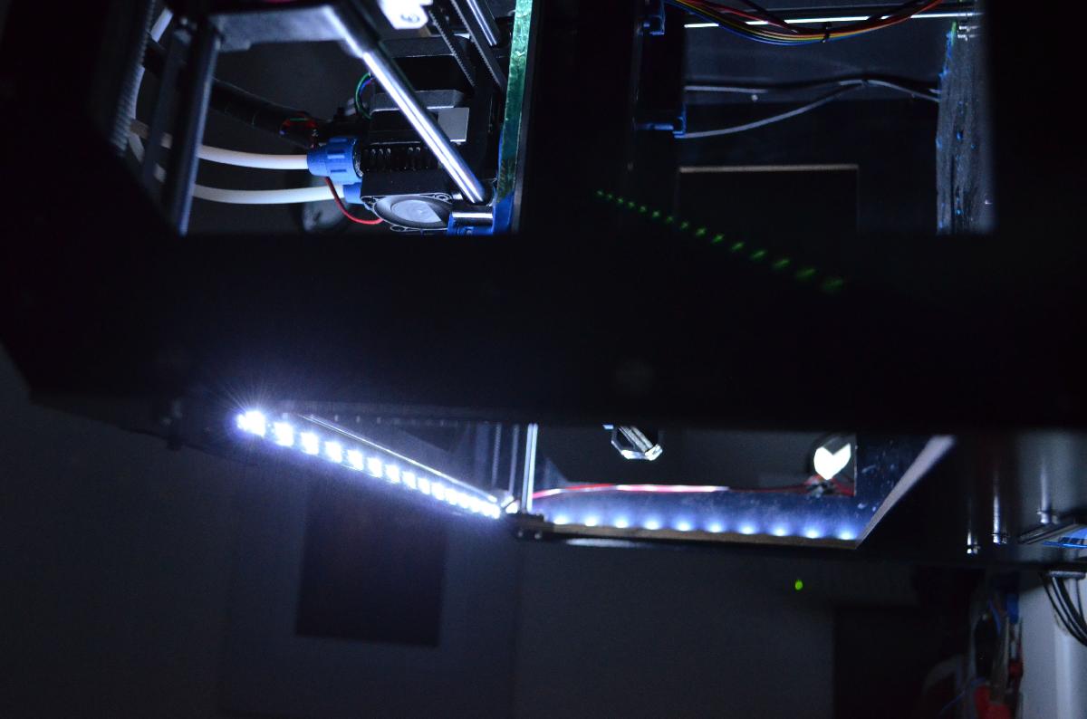 Barra de LED de 30cm com clipe CTC dual