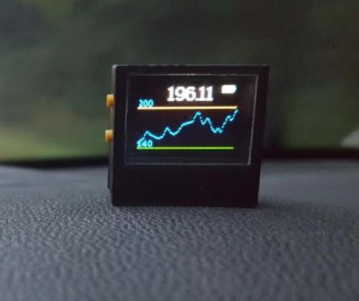 Altimetro de precisao Tinycircuits + gravacao opcional em cartao SD