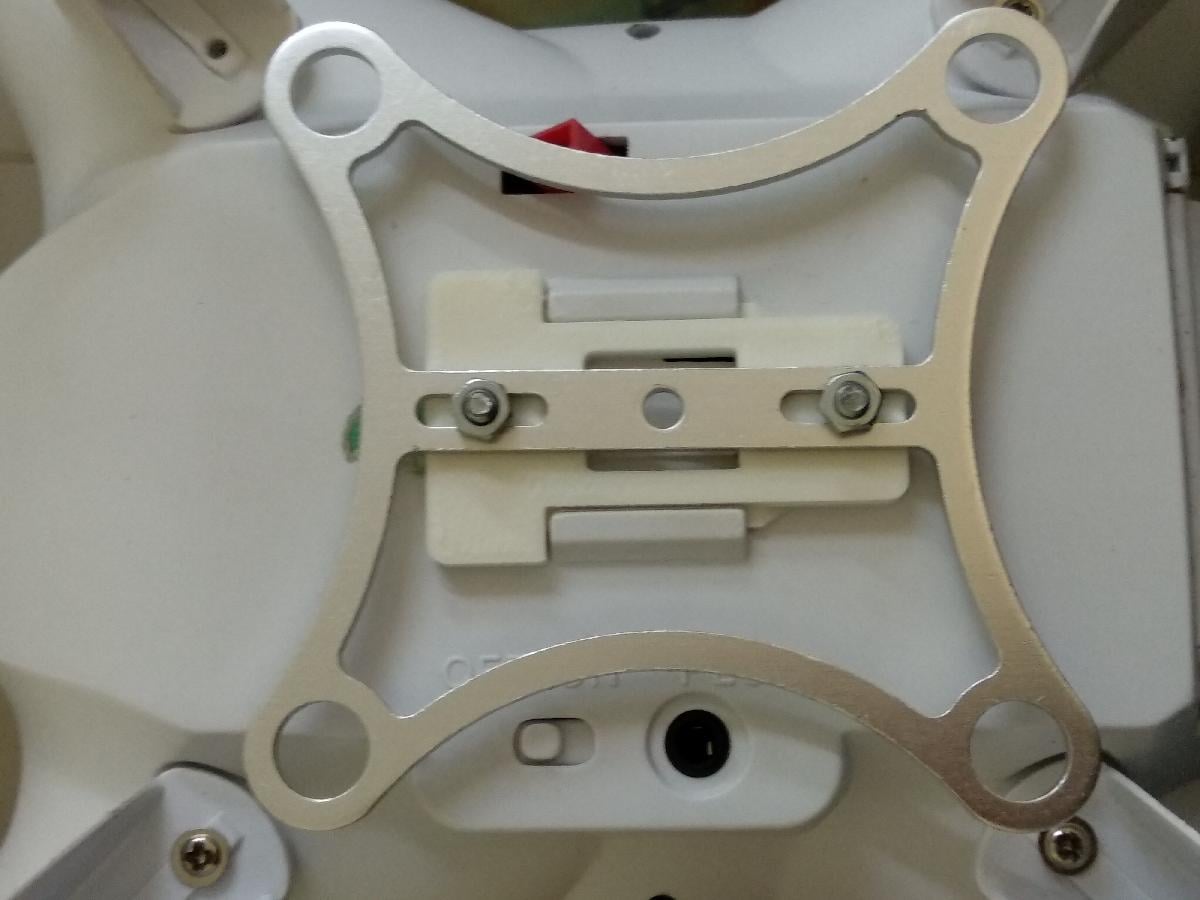 Adaptador de gimbal chines para Bayangtoys X16 ou X21