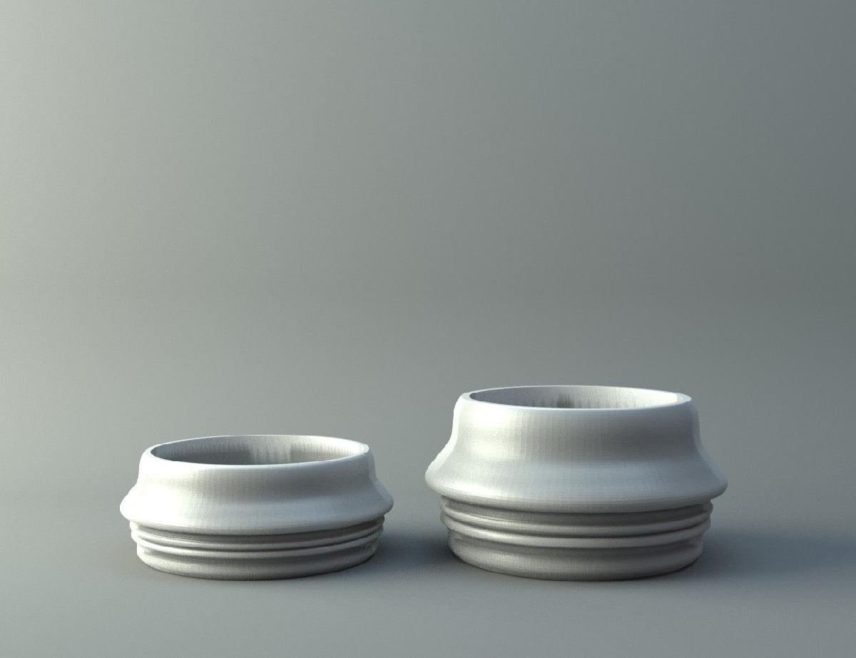 Perfil facial do anel