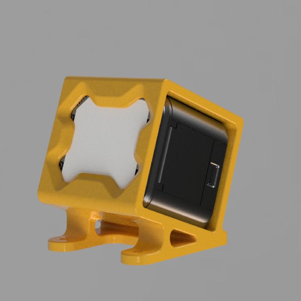 suporte TPU para GoPro Session Reverb ImpulseRc 20deg