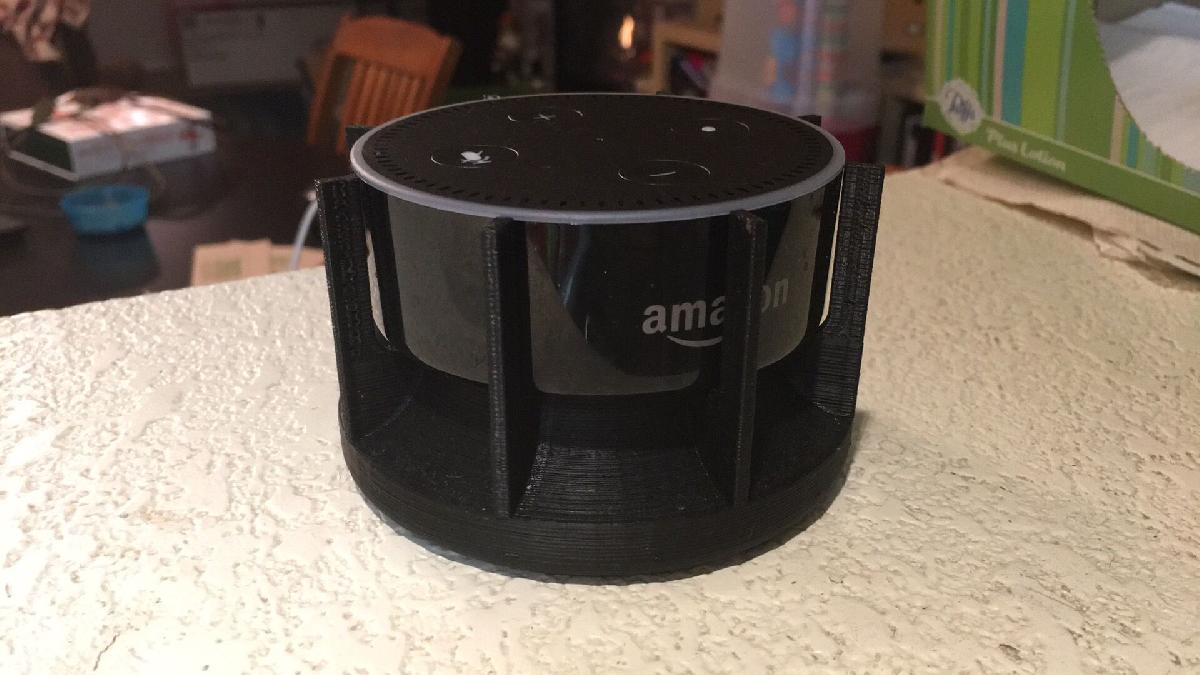 Suporte de pontos do Amazon Echo