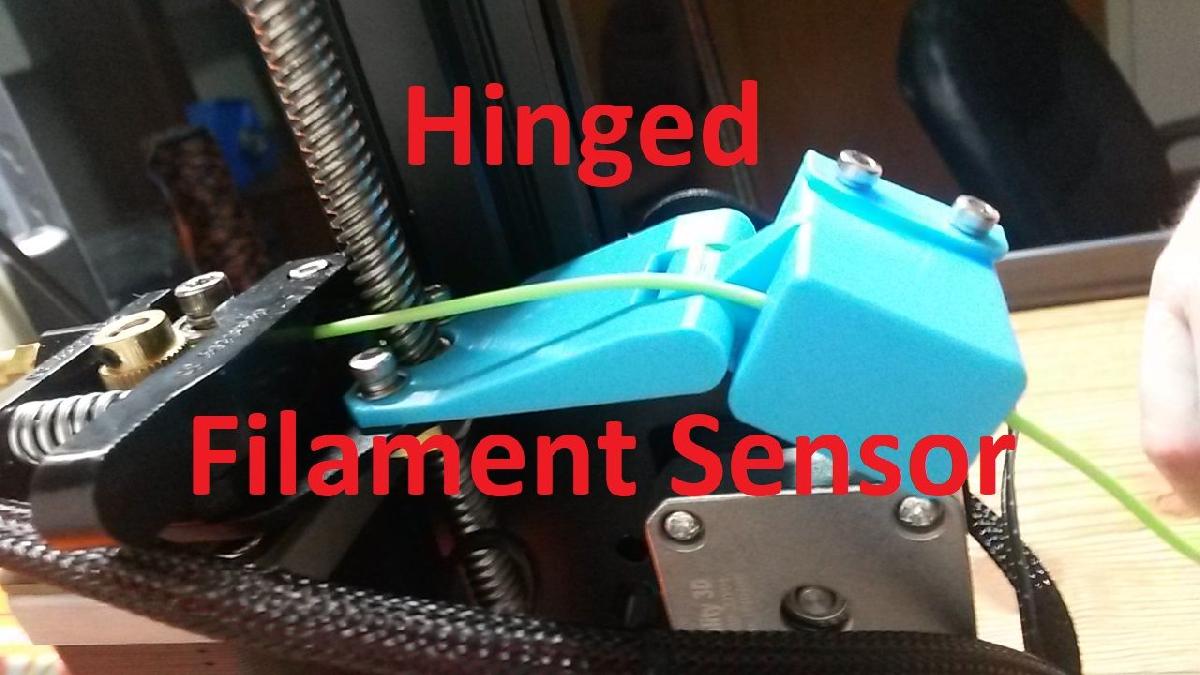 Suporte do Sensor de Filamento Articulado CR 10S (Plug Frontal)