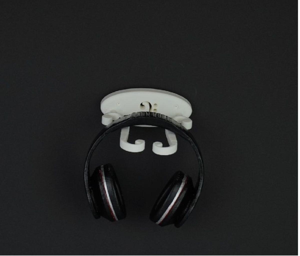 Suporte para Fones de Ouvido Inspirado em Stradivari