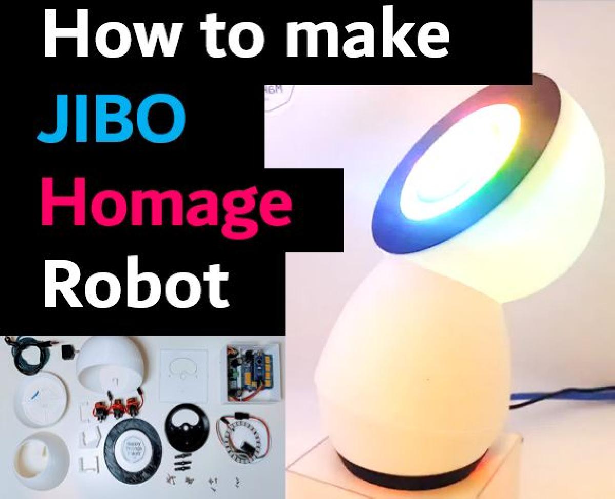 Homenagem Jibo   Um Robo Dancante de Musica Faca Voce Mesmo