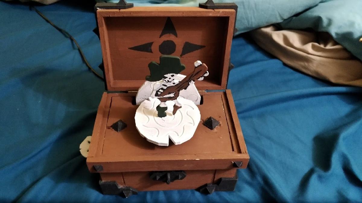 Caixa de Musica Sea of Thieves