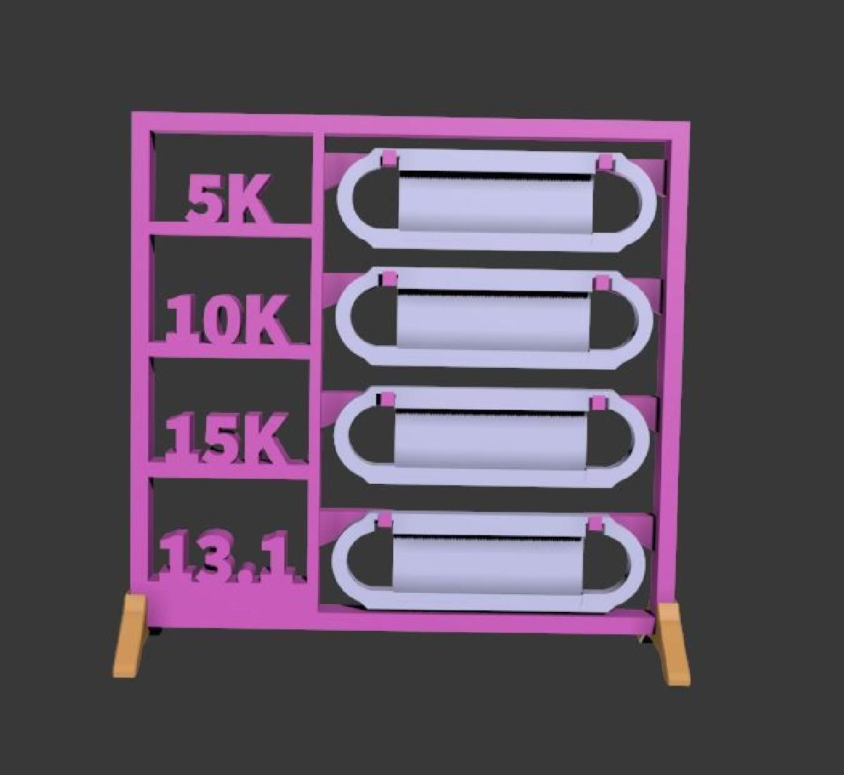 Exibicao do Recorde Pessoal do Corredor