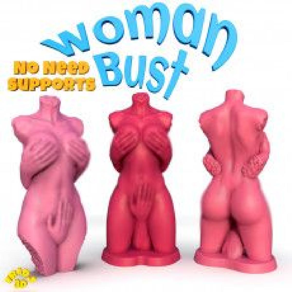 Busto da mulher sexy