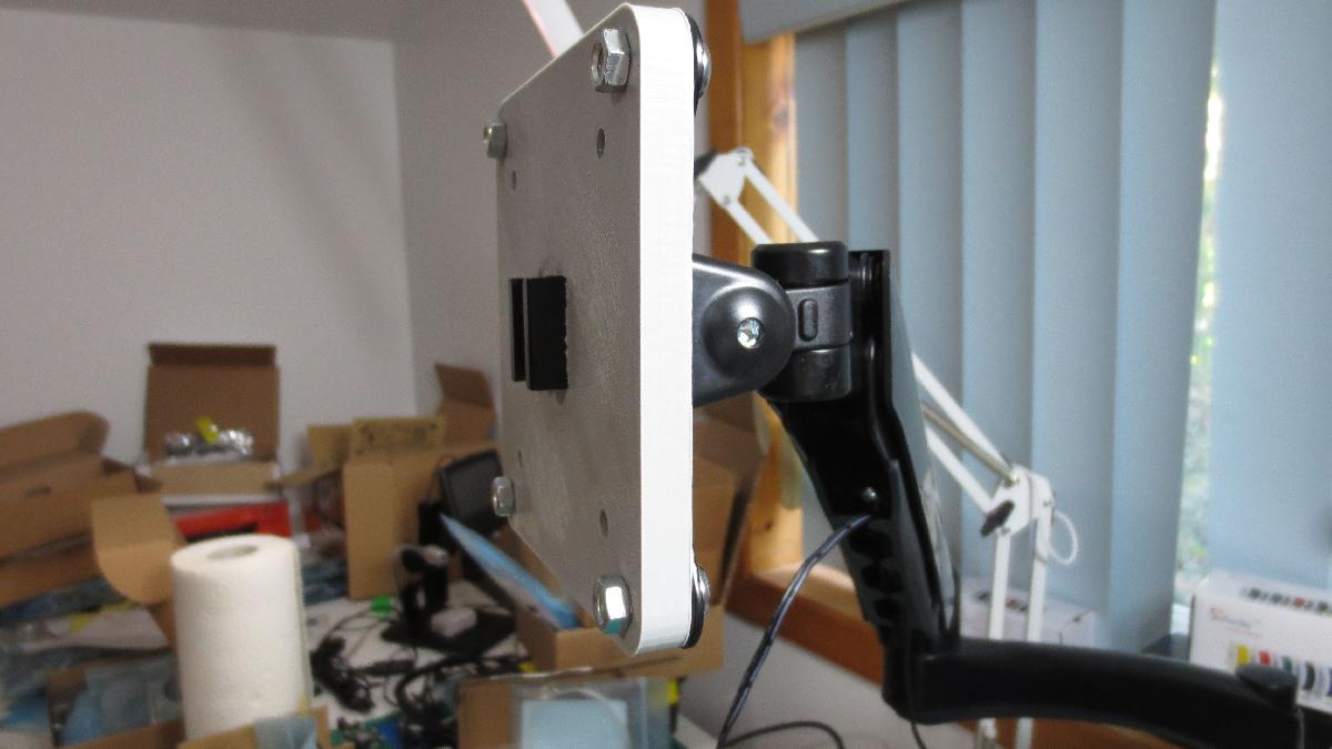 Adaptador Vesa para sapata fria