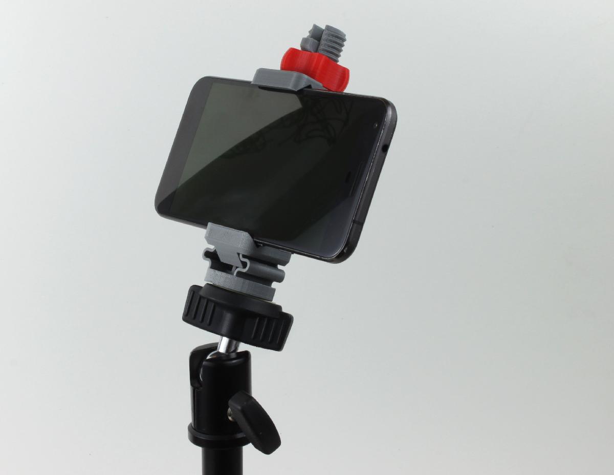 Suporte Universal para Tripe de Telefone