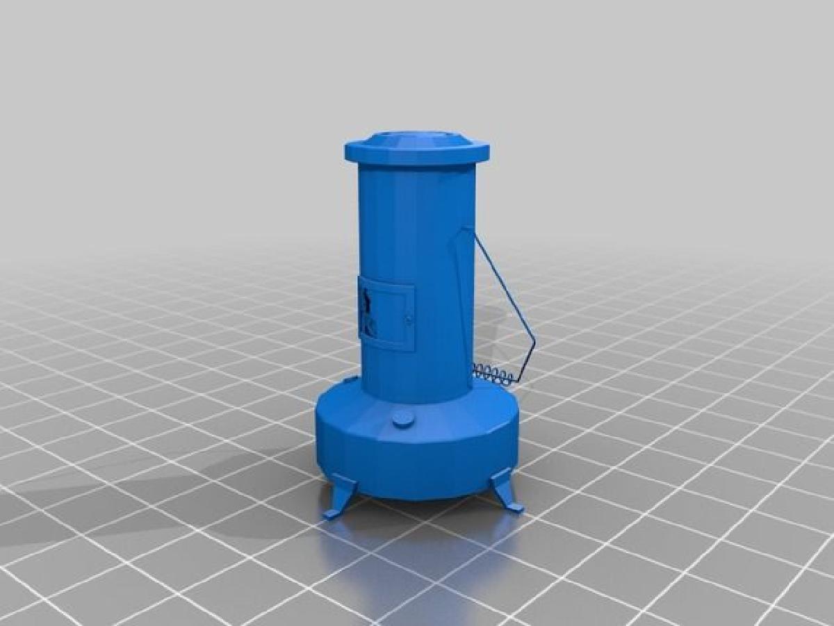 Aquecedor a querosene