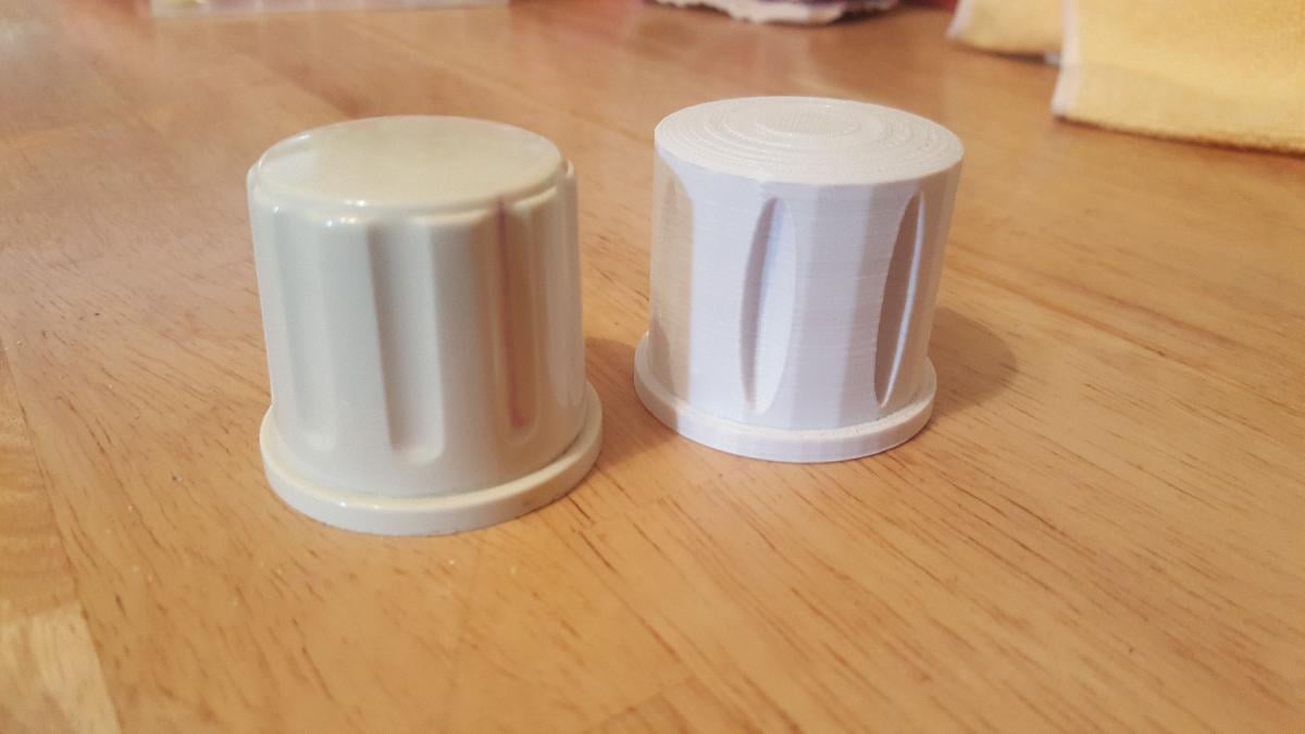 Botao de substituicao do aquecedor a querosene. Duraheat