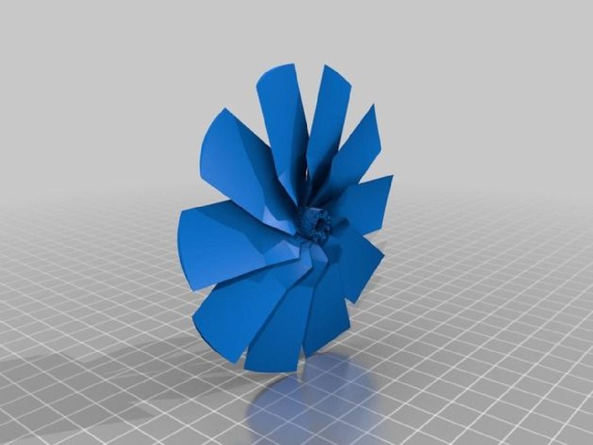 helices de 10 e 12 laminas MK 3b