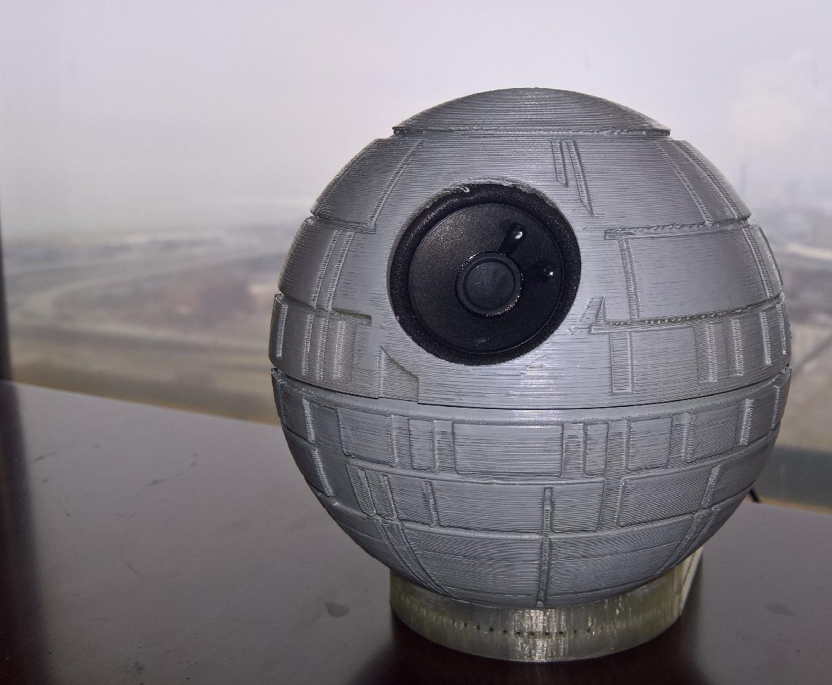 Enclosure para Echo Dot/alto falante Alex Star