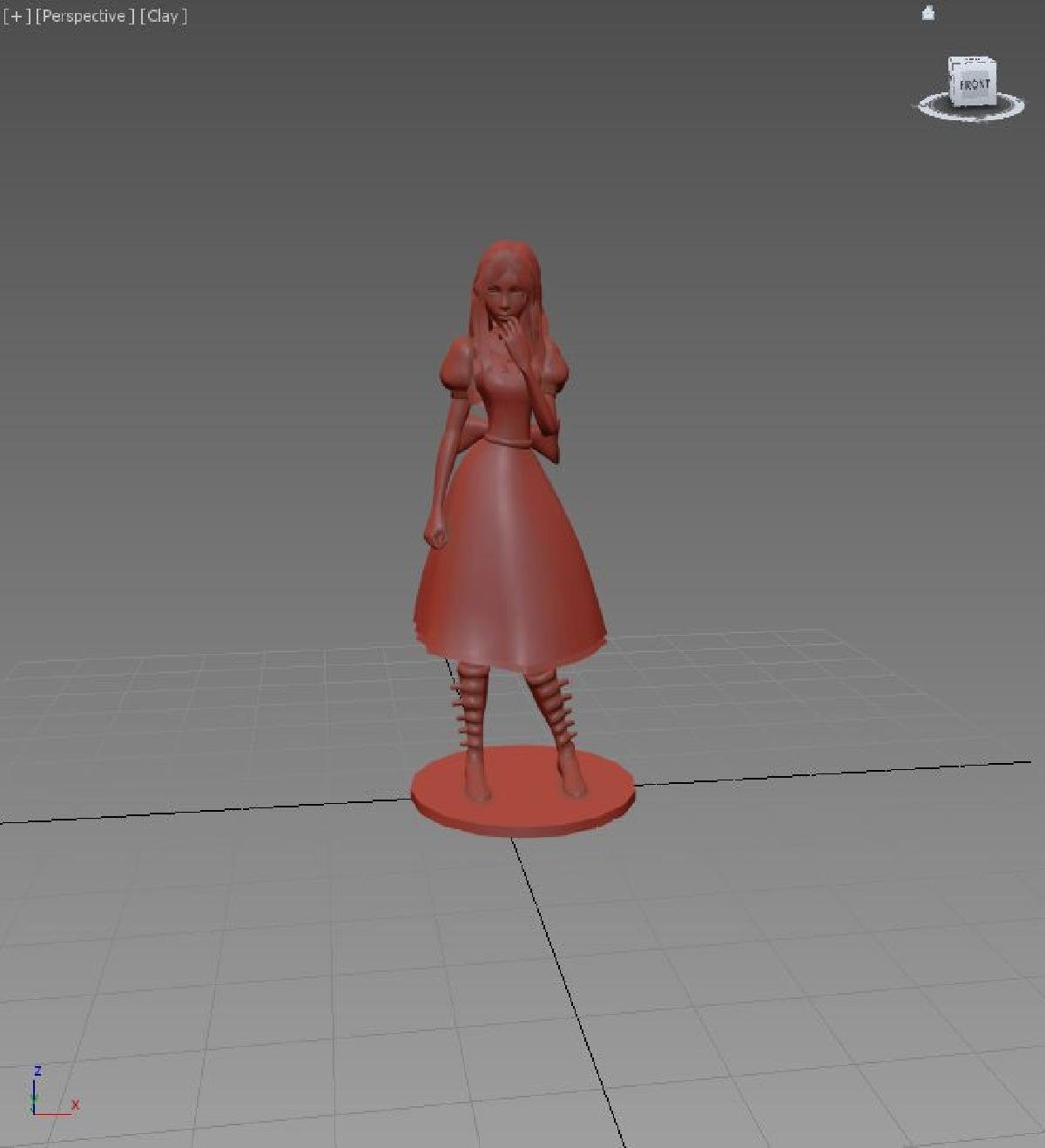 Alice com Roupas   A Loucura Retorna