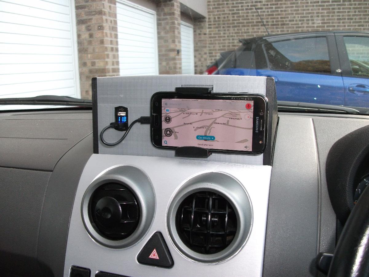 Suporte de telefone para carro complicado, feio e superdimensionado para Ford Fusion Reino Unido