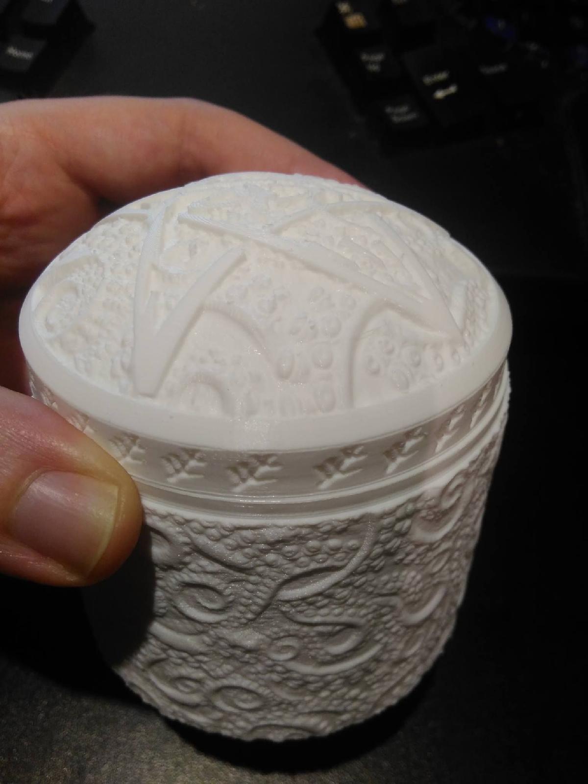 Cilindro de Quebra Cabeca de Tentaculo de Cthulhu