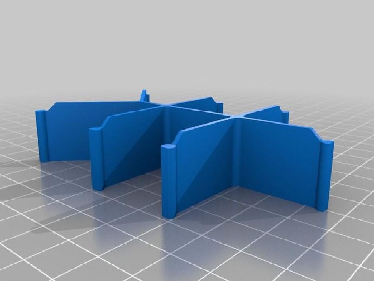 Divisor de 7 segmentos   Lata de Altoids   Conteiner diario de pilulas