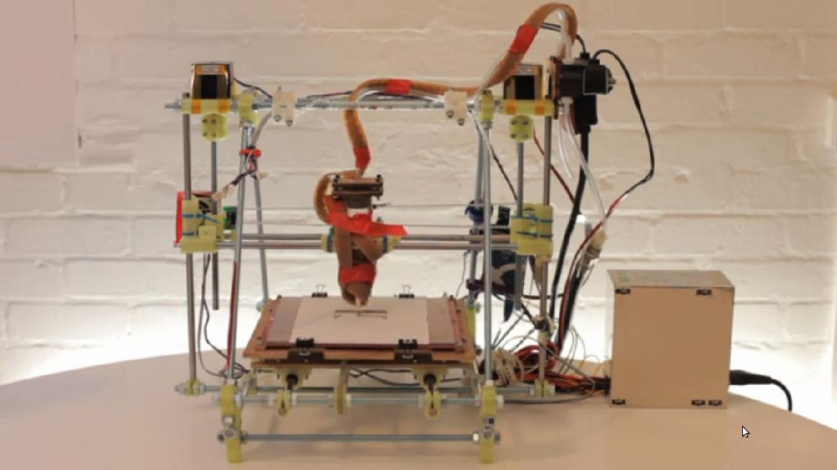 Adaptador Prusa Frostruder MK2