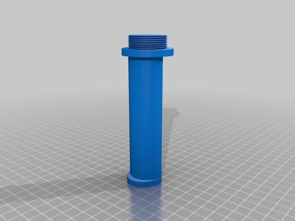 Braco de carretel personalizavel para Wanhao i3 Duplicator