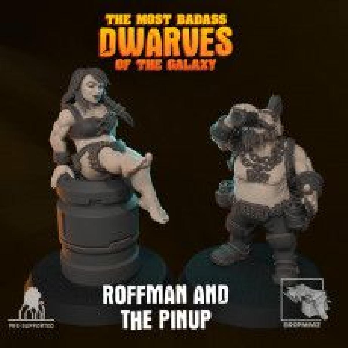 Roffman e o Pin up   Anoes de Ficcao Cientifica