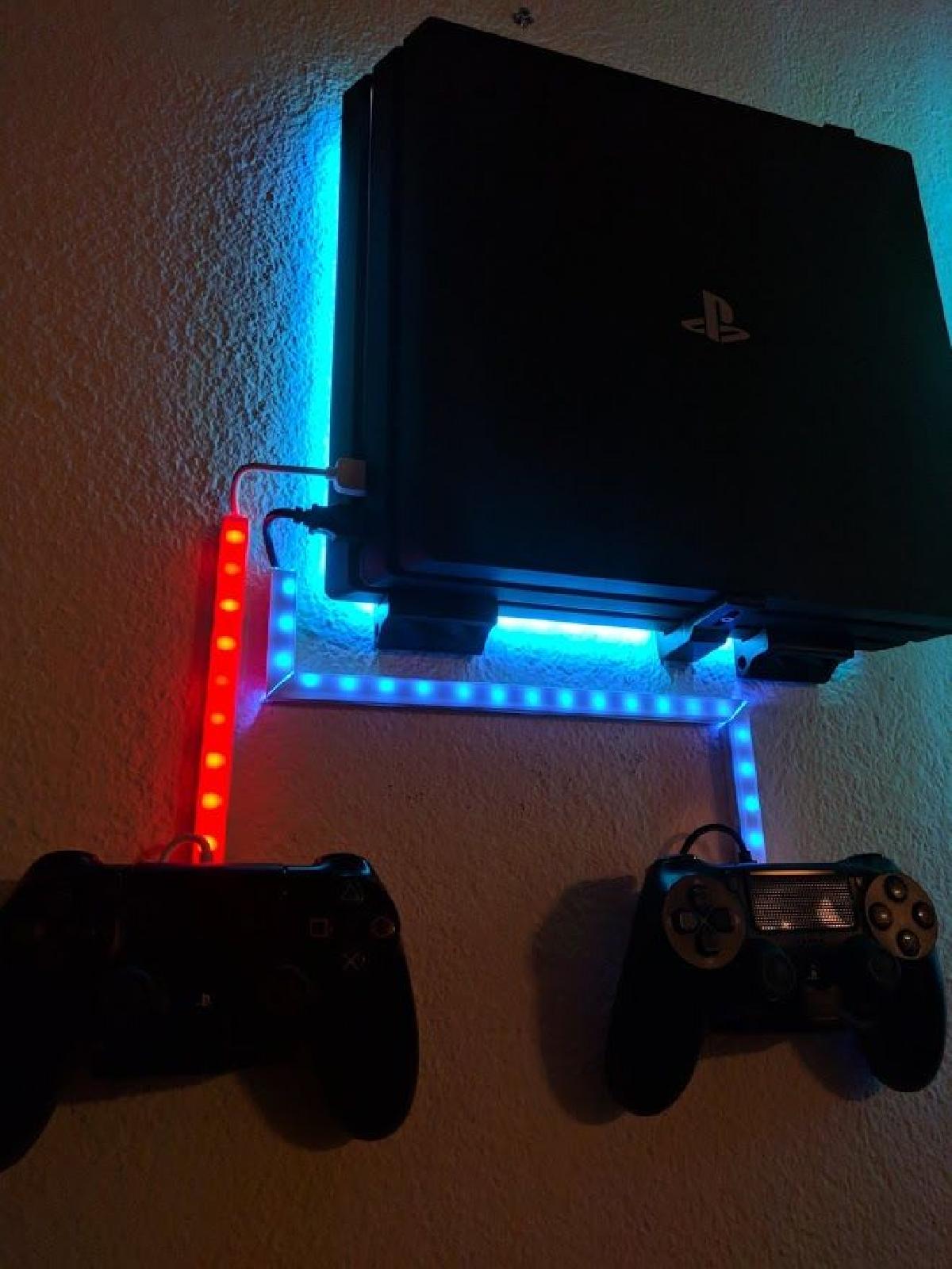 Suporte de parede para PS4 Pro