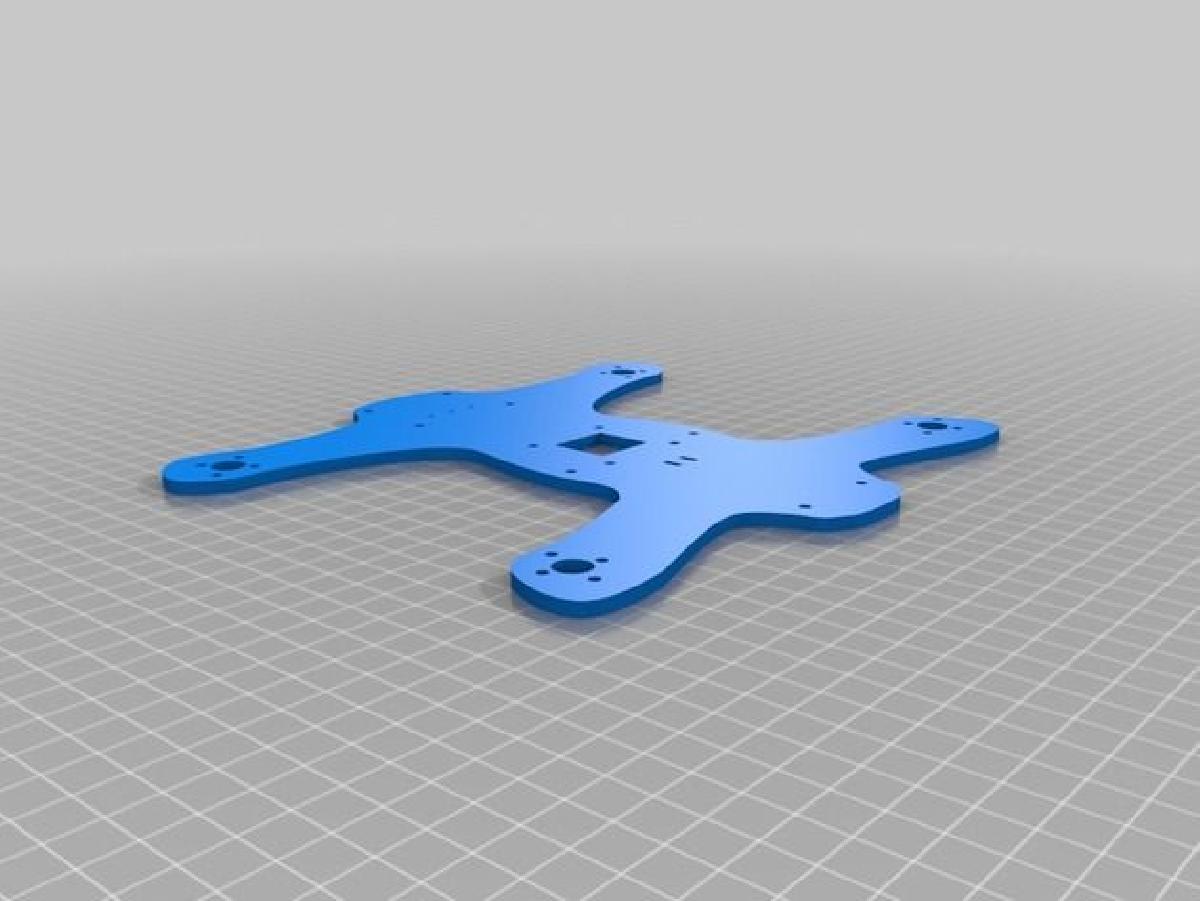 Estrutura de Corrida FPV SNRS 5