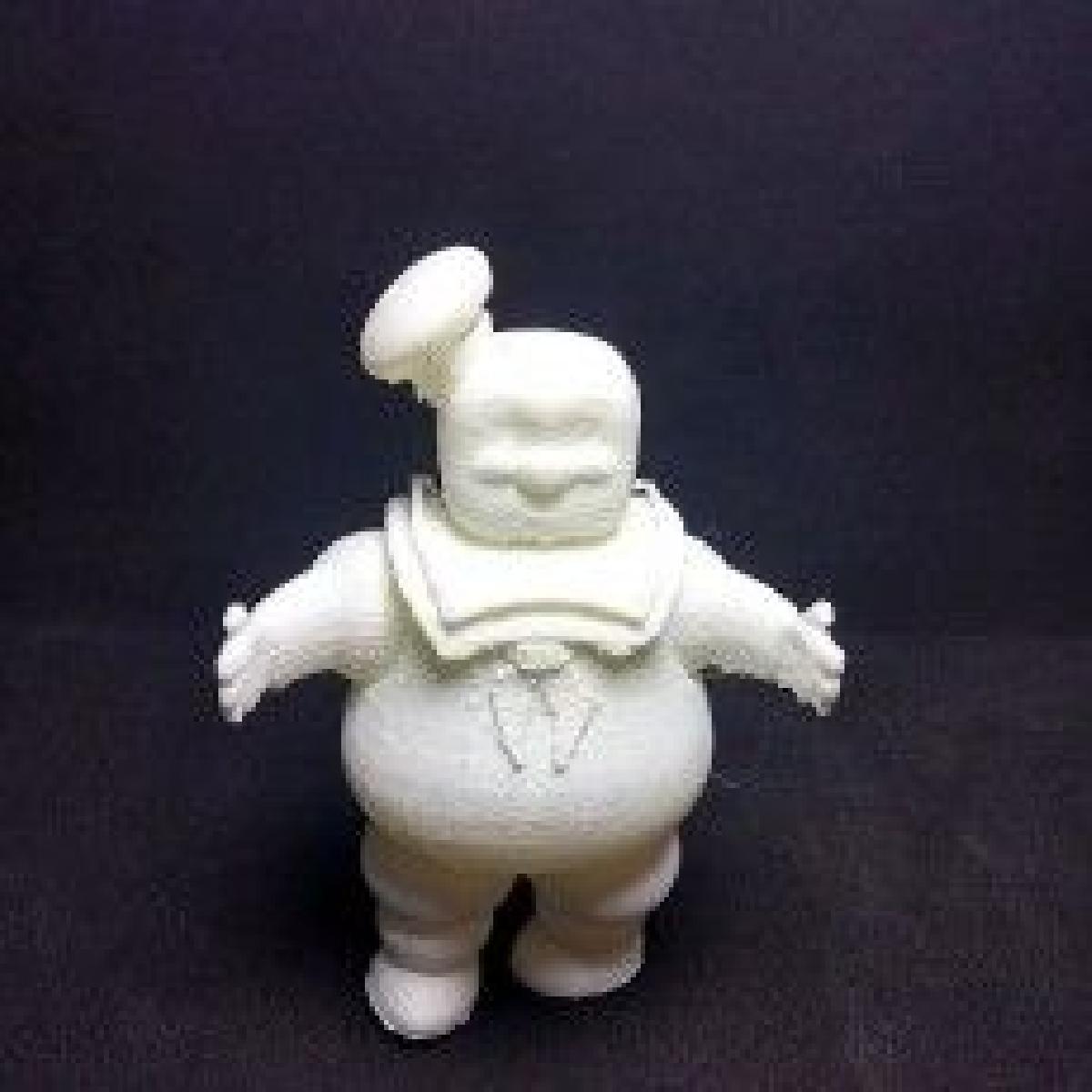 Homem de Marshmallow dos Caca Fantasmas