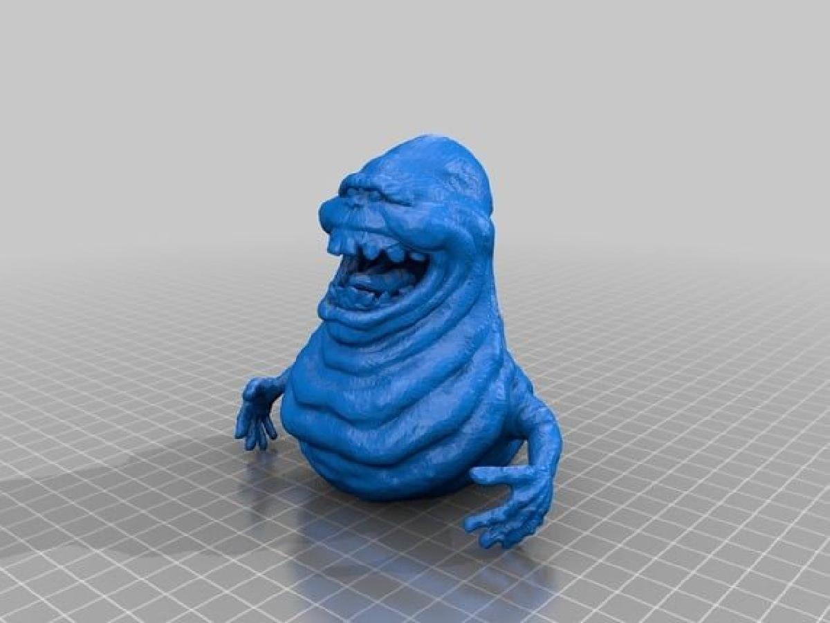 Caca Fantasmas Slimer