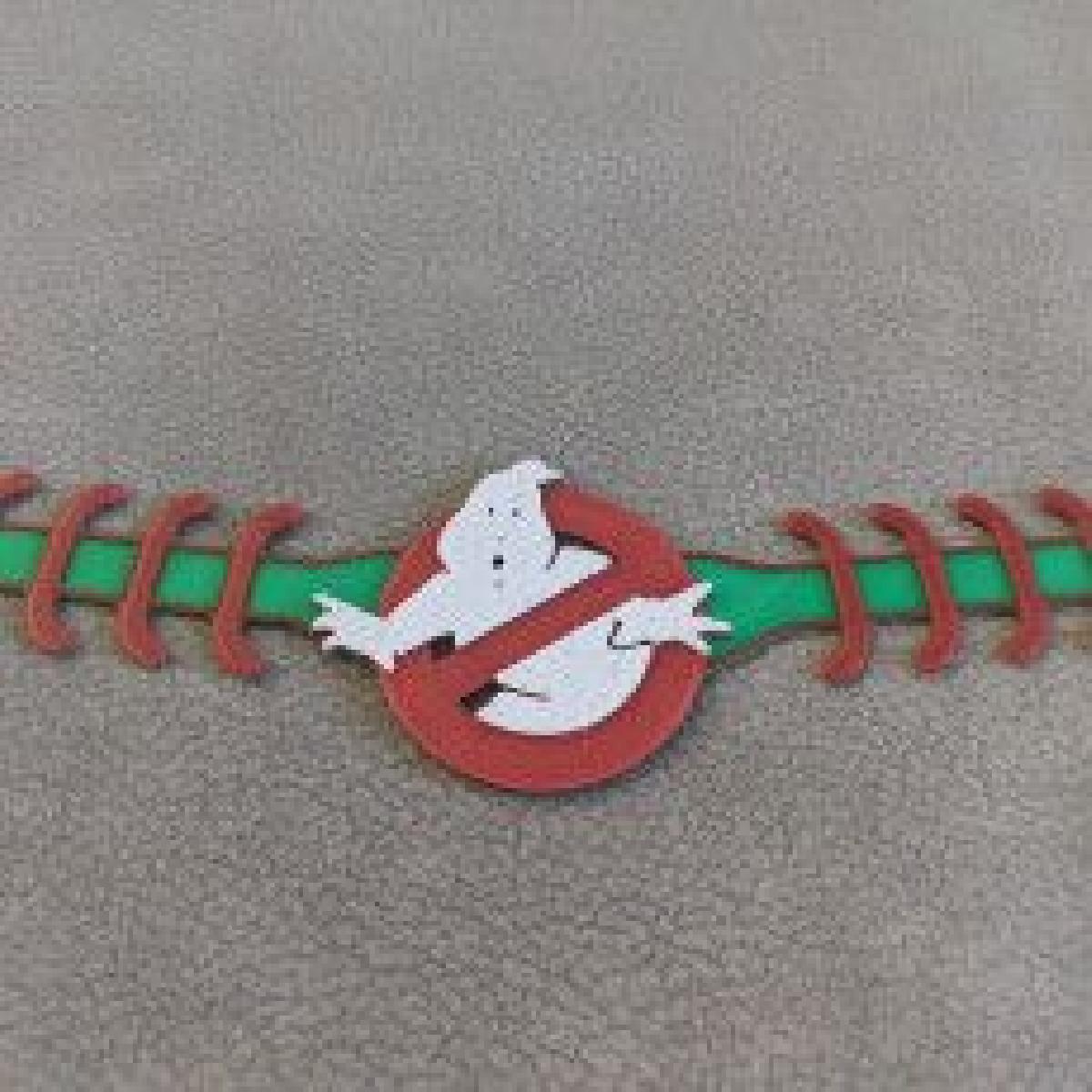 Protetor de Orelha Slimer dos Caca Fantasmas