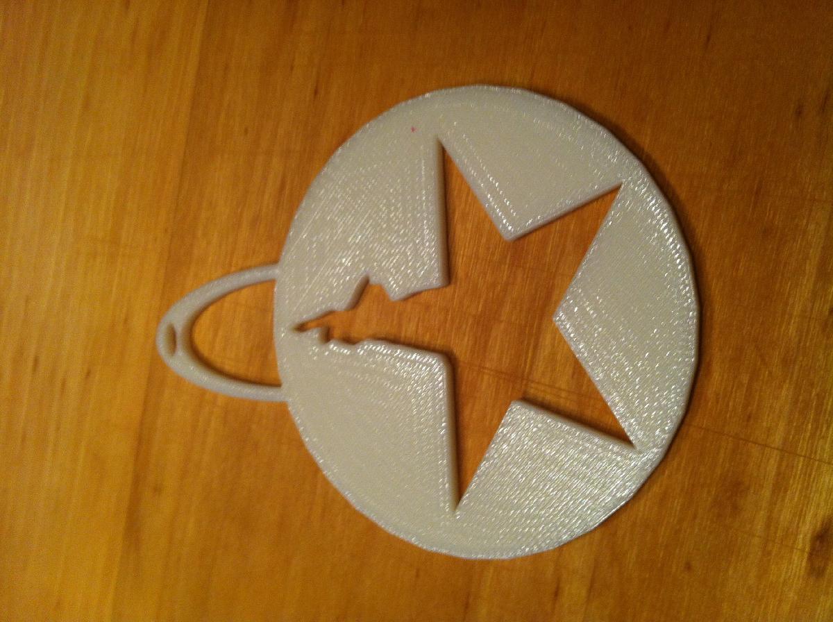 estencil e ornamento de cafe HAMITION