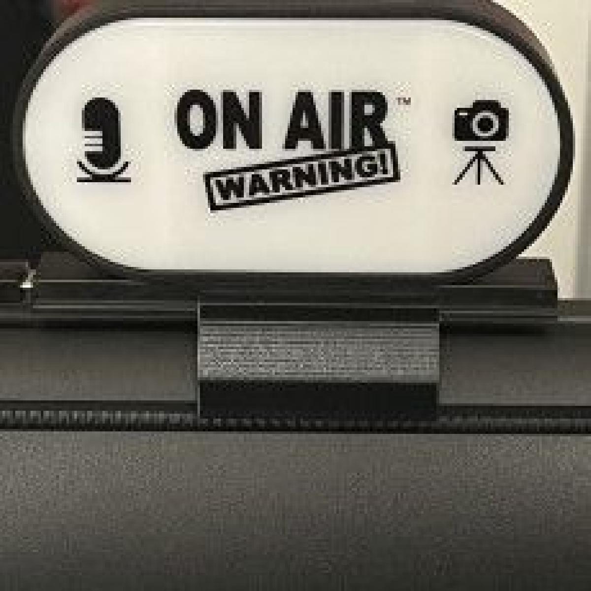 Suporte de tela OnAirWarning para Dell U2715H