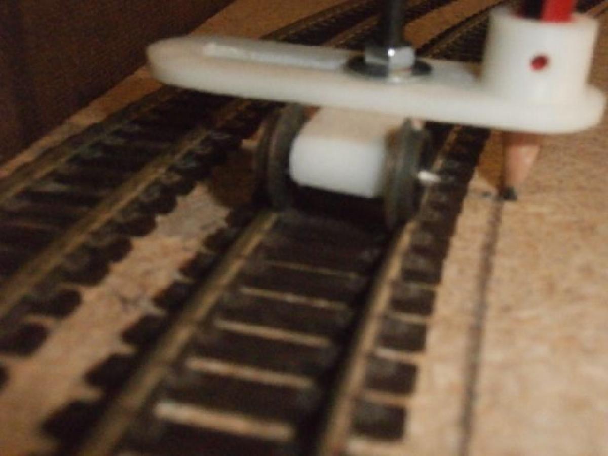 Suporte de lapis OO/HO TRACK MKII