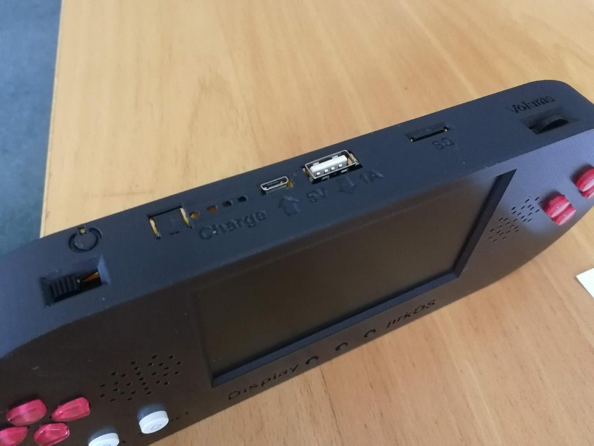Portatil Raspberry Pi Game Console