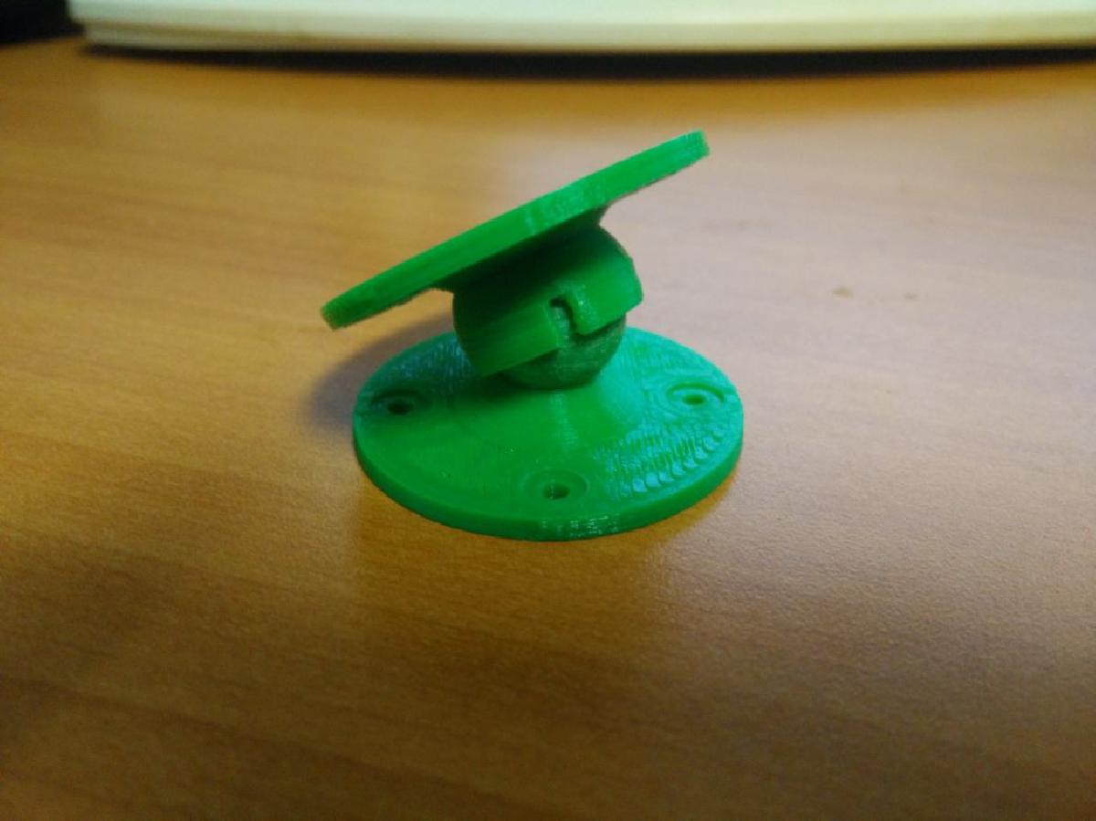 Suporte de bola e soquete personalizavel