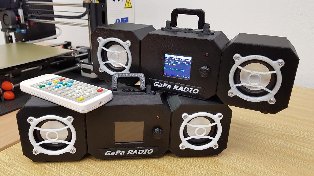 GaPa Radio32 (KaRadio32)