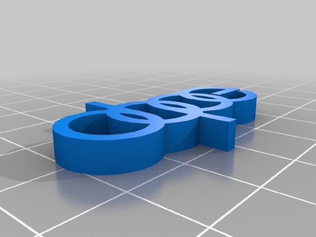 Chaveiro de Audi Maneiro