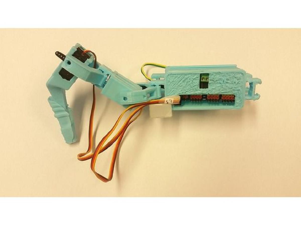 Blocos de Construcao para Robo GigaBrain para Bateria ou PCA9685