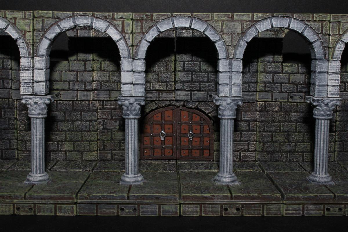 Colunata de Pedra Cortada OpenForge 2.0