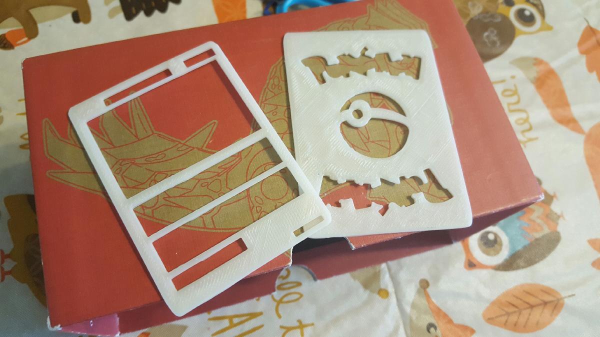 Modelo de Cartao Pokemon Faca Voce Mesmo