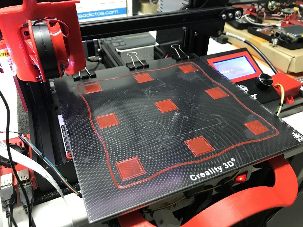 Calibracao de Nivelamento da Cama (Ender 3)
