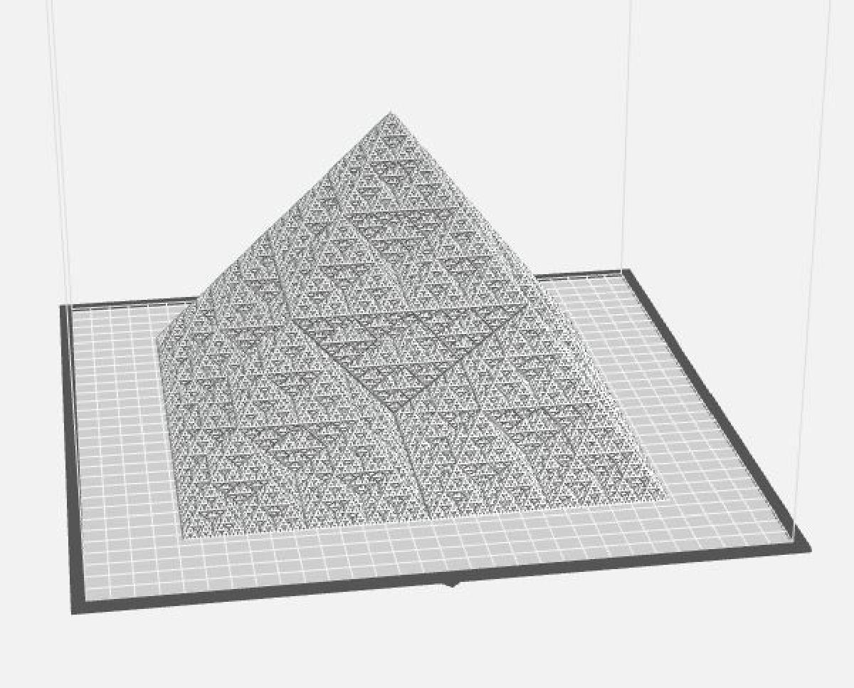 Piramide Fractal Super Duper