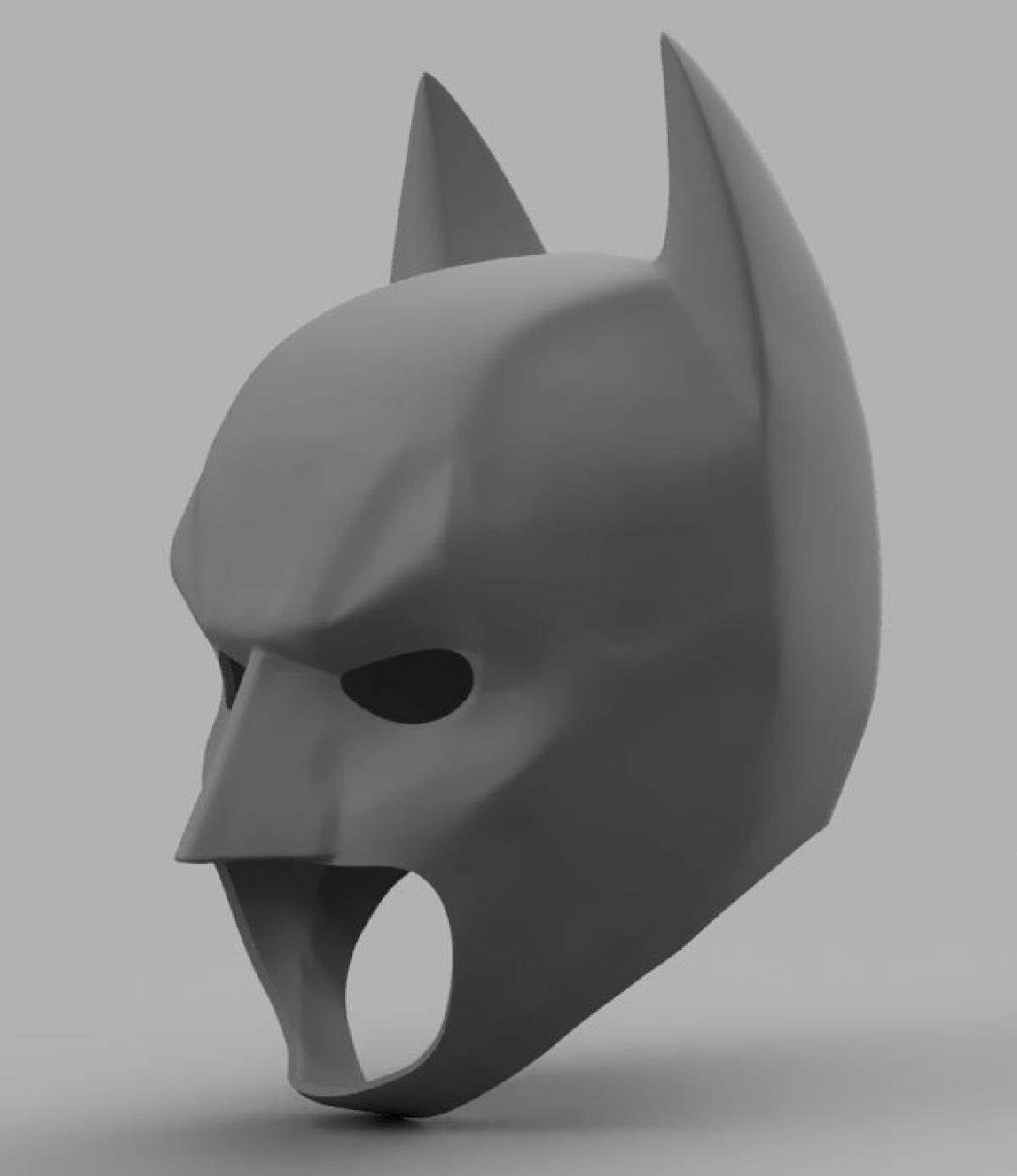Capuz do Batman de O Cavaleiro das Trevas Ressurge