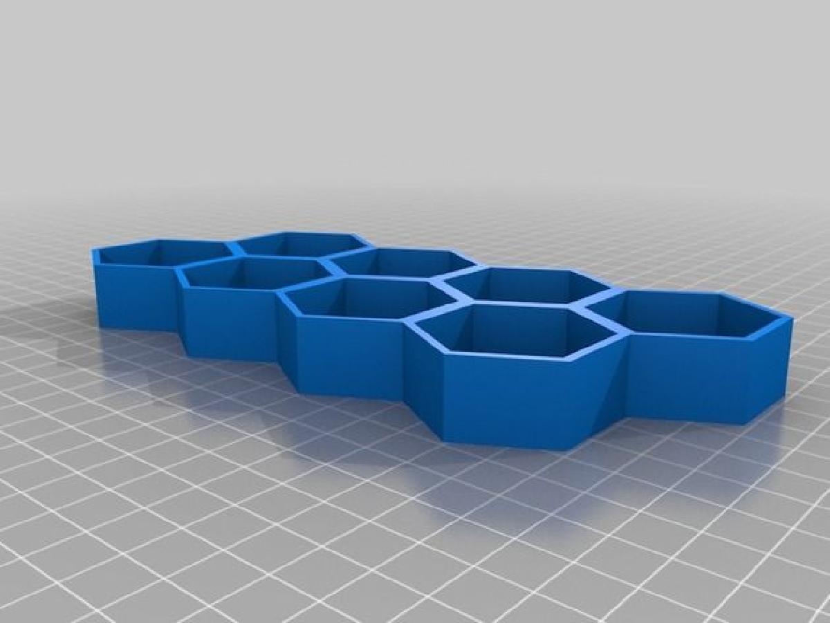 Molde de Barra de Locao de Cera de Abelha