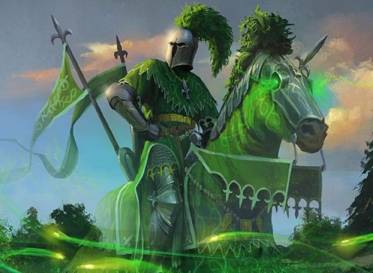 O Cavaleiro Verde