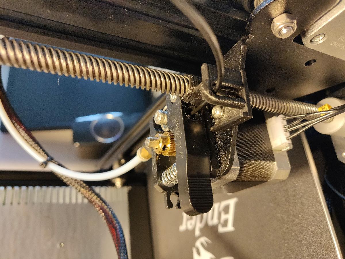 Guia de Filamento Ender 3   Sem suporte