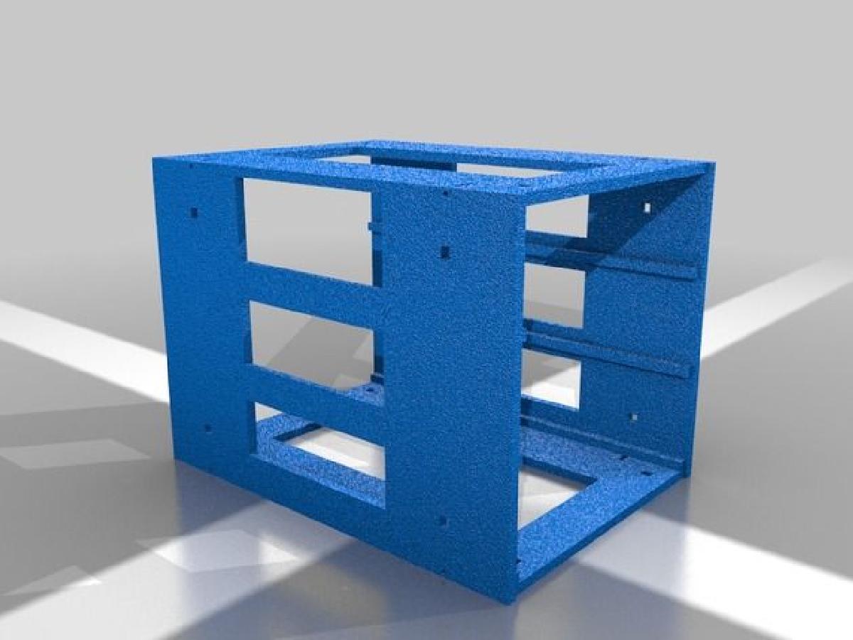 Sistema de armazenamento modular de proposito geral, para ferramentas de oficina e inventario feito para CNC