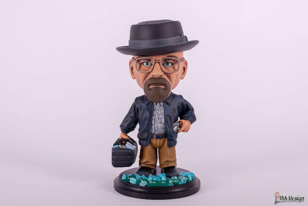 Heisenberg também conhecido como Walter White